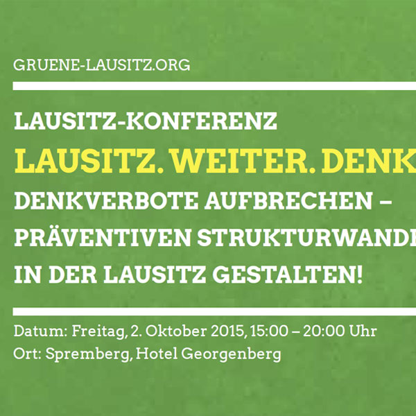 Flyer Lausitzkonferenz