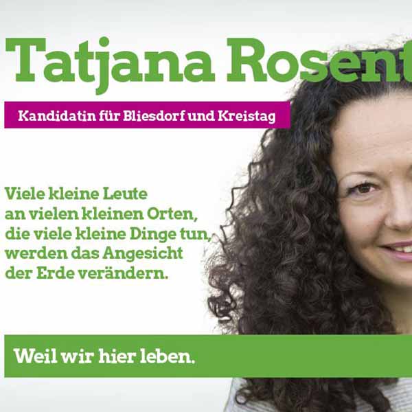 Postkarte Tatjana-Rosenthal