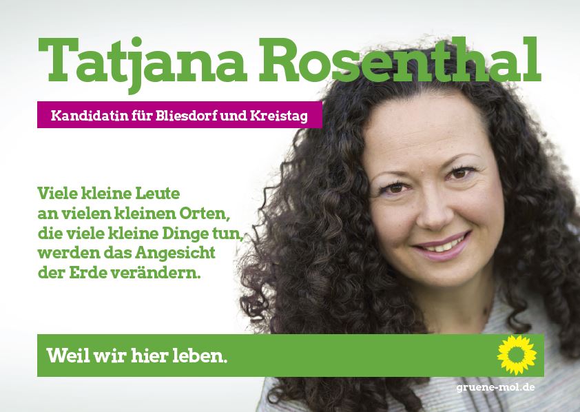 Postkarte Tatjana-Rosenthal