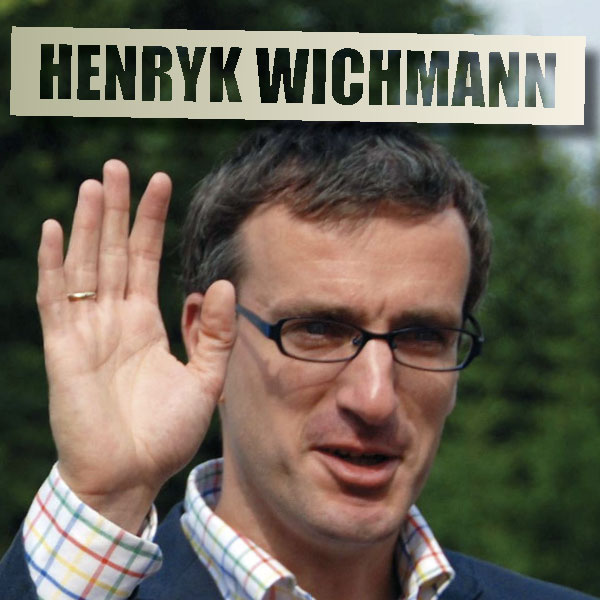 Autogrammkarten für Henryk Wichmann
