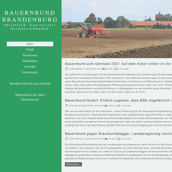 Bauernbund Brandenburg