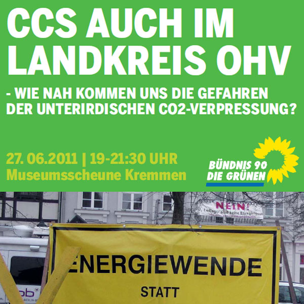 Plakat zur CCS Veranstaltung