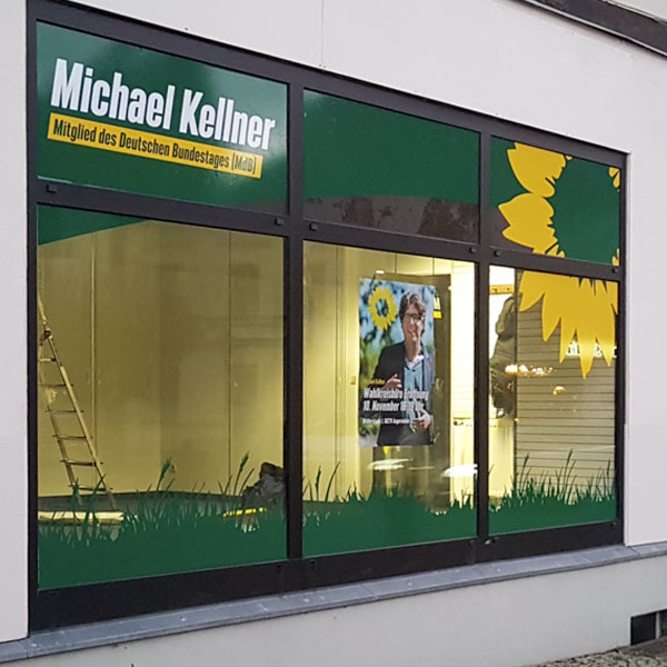 Wahlkreisbüro Michael Kellner (MdB) in Prenzlau