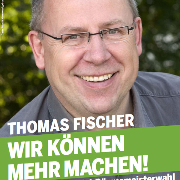 Plakate für Thomas Fischer