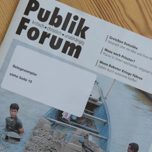 Foto im Publikum Forum